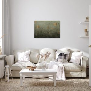 Alternative view of Slika na platnu Designwalls 2 - DTiles1       (Deteljice1)