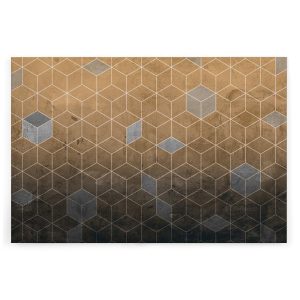 Slika na platnu Designwalls 2 - DTiles2 (Deteljice2)