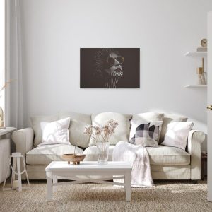 Alternative view of Slika na platnu Designwalls 2 - FaceOfAWoman1 (Obraz Ženske 1)