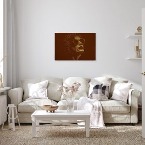 Alternative view of Slika na platnu Designwalls 2 - FaceOfAWoman2 (Obraz Ženske 2)