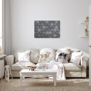 Alternative view of Slika na platnu Designwalls 2 - GraphicBlocks1(Grafični Bloki1)