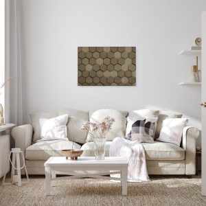 Alternative view of Slika na platnu Designwalls 2 - GraphicBlocks2(Grafični Bloki2)