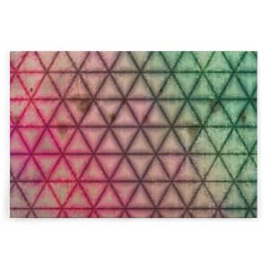 Slika na platnu Designwalls 2 - GraphicTriang2(Grafični Trikotnik2)