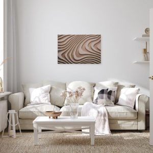 Alternative view of Slika na platnu Designwalls 2 - GeometricWave1(Geometrijski Val1)