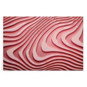 Slika na platnu Designwalls 2 - GeometrciWave2(Geometrijski Val2)