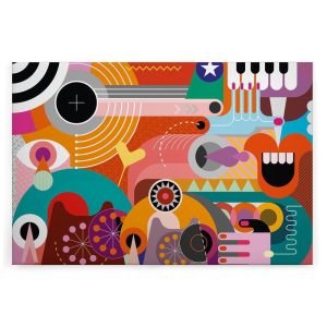 Slika na platnu Designwalls 2 - PopStyleArt (Pop Stil Umetnost)