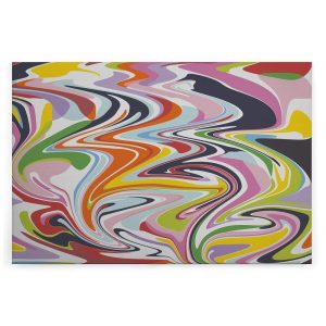 Slika na platnu Designwalls 2 - ColourCircles1(BarvniKrogi1)