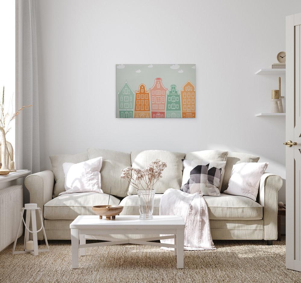 Slika na platnu Designwalls 2 - Houserow (Hiša Vrstica) - slika 2