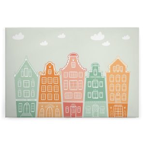 Slika na platnu Designwalls 2 - Houserow (Hiša Vrstica)