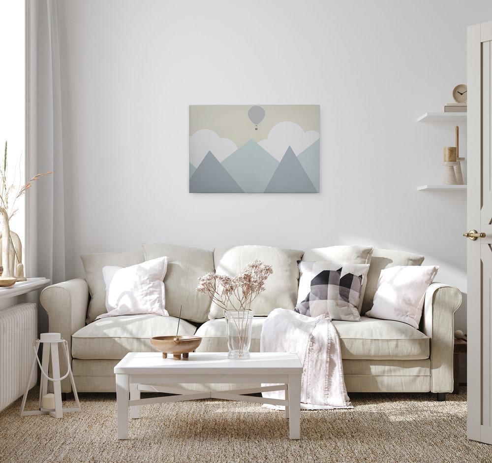 Slika na platnu Designwalls 2 - KidsMountains3(Otroci Gore3) - slika 2