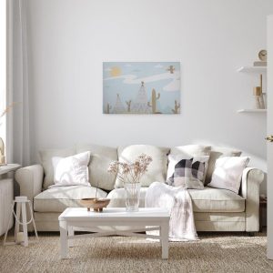 Alternative view of Slika na platnu Designwalls 2 - Western       (Western)