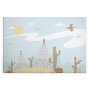 Slika na platnu Designwalls 2 - Western (Western)