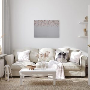 Alternative view of Slika na platnu Designwalls 2 - FallingDots2  (PadajočePike2)