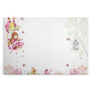 Slika na platnu Designwalls 2 - SwingPrincess (Gugalna Princesa)