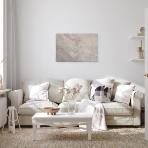 Alternative view of Slika na platnu Designwalls 2 - MarbleBeige   (Marmor Bež)