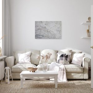 Alternative view of Slika na platnu Designwalls 2 - MarbleCreme   (Marmor Krem)