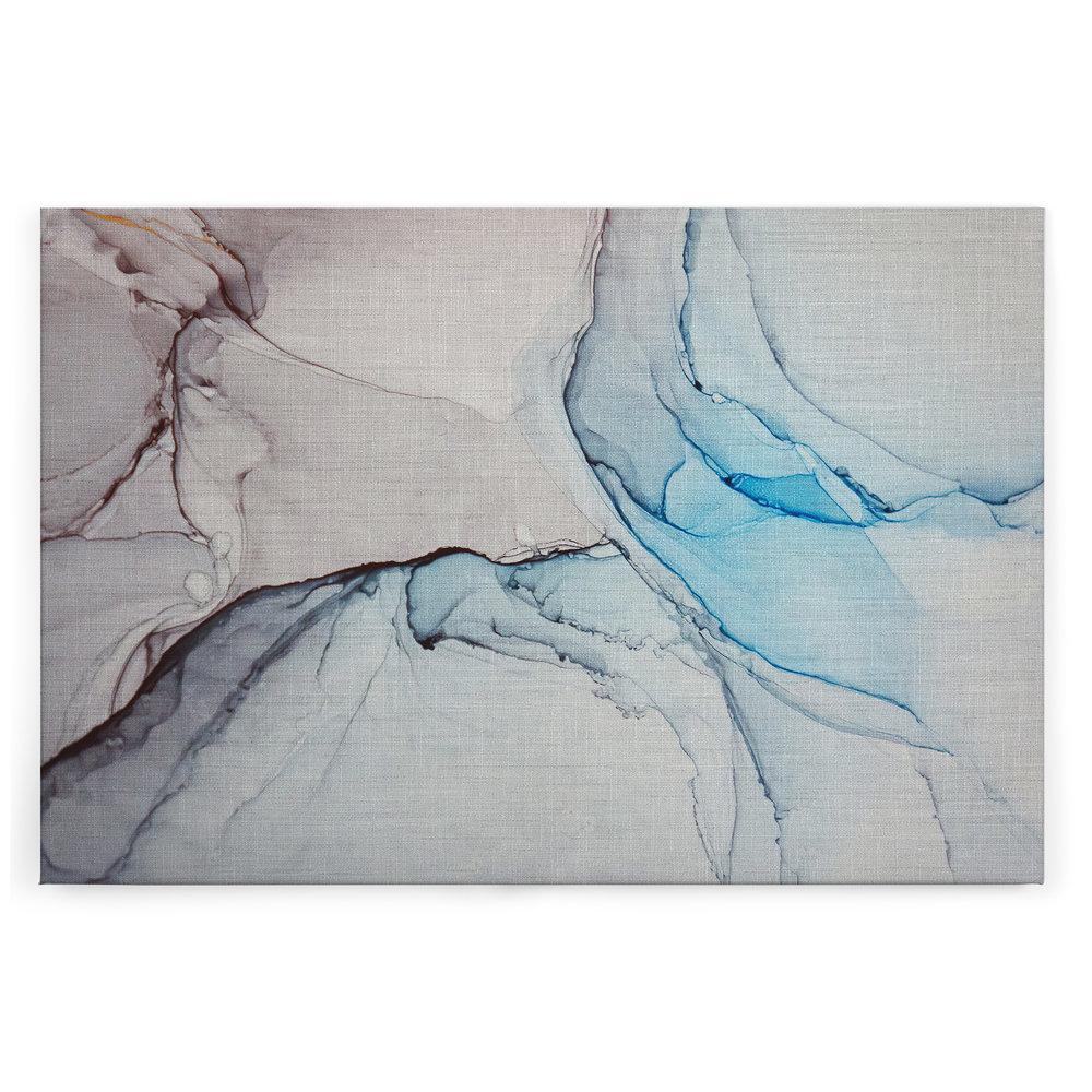 Slika na platnu Designwalls 2 - MarbleBlue (Marmor Modra)