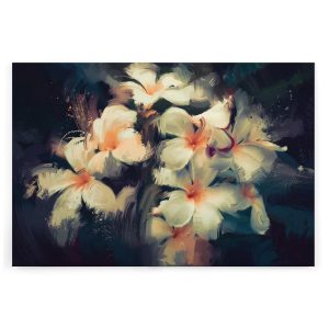 Slika na platnu Designwalls 2 - PaintedBouquet(Poslikan Šopek)