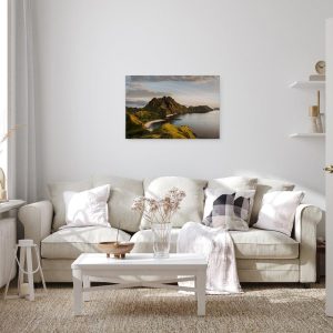 Alternative view of Slika na platnu Designwalls 2 - PadarIsland   (Otok Padar)