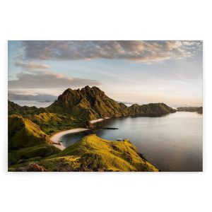 Slika na platnu Designwalls 2 - PadarIsland   (Otok Padar)