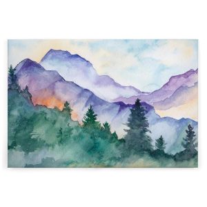Slika na platnu Designwalls 2 - MountainPaint (Gorska Barva)