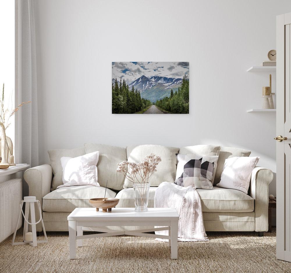 Slika na platnu Designwalls 2 - MountainRoad (Gorska Cesta) - slika 2