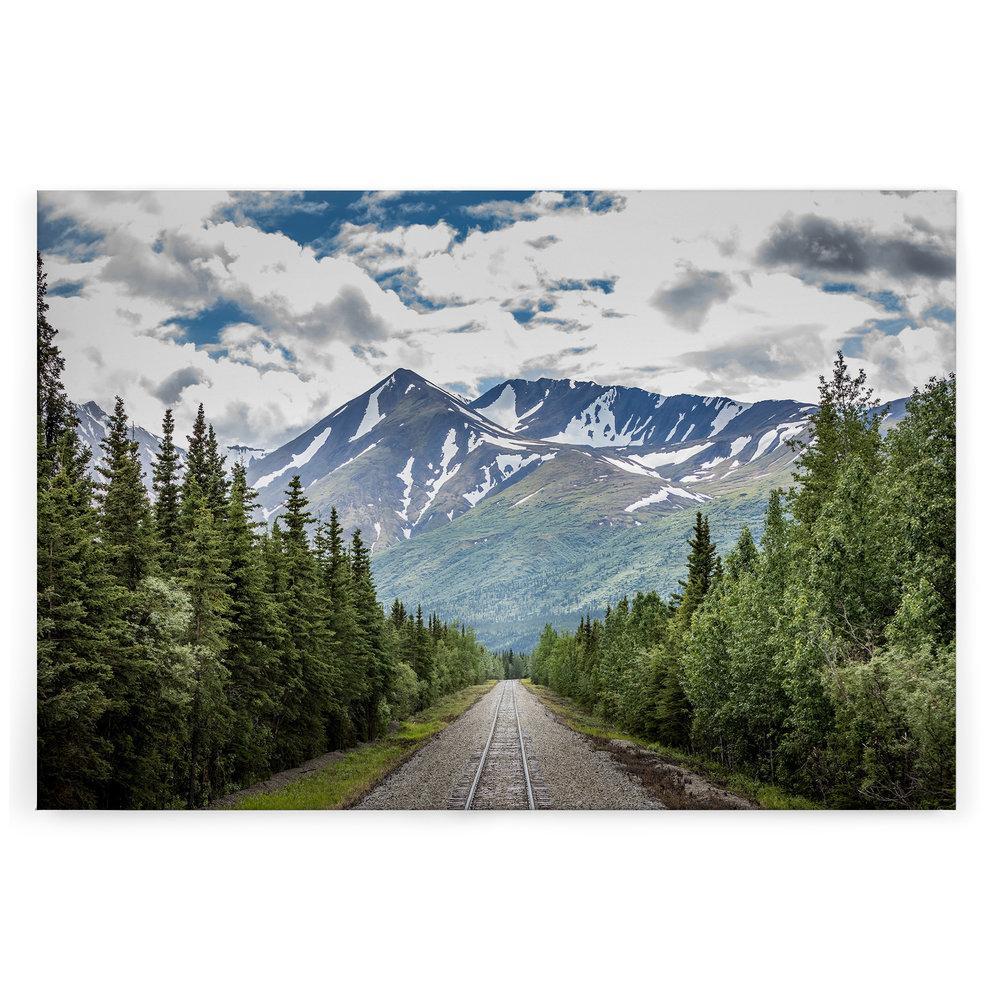 Slika na platnu Designwalls 2 - MountainRoad (Gorska Cesta)