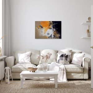 Alternative view of Slika na platnu Designwalls 2 - ArtisticFace  (Umetniški Obraz)