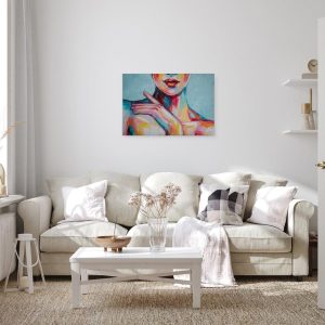 Alternative view of Slika na platnu Designwalls 2 - AcrylGirl   (Akrilno Dekle)