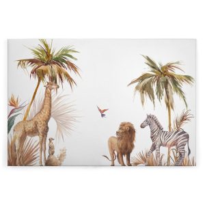 Slika na platnu Designwalls 2 - SavannahAnimal(Savana Žival)