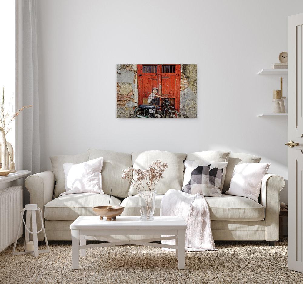 Slika na platnu Designwalls 2 - BoyOnBike (FantNaKolesu) - slika 2