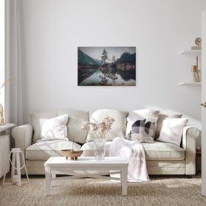 Alternative view of Slika na platnu Designwalls 2 - Hintersee     (Hintersee)