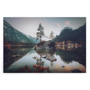 Slika na platnu Designwalls 2 - Hintersee     (Hintersee)
