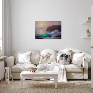 Alternative view of Slika na platnu Designwalls 2 - PaintingSeasca(Slika Morska Slika)