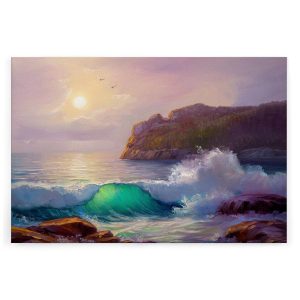 Slika na platnu Designwalls 2 - PaintingSeasca(Slika Morska Slika)