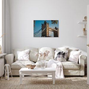 Alternative view of Slika na platnu Designwalls 2 - LondonBridge  (Londonski Most)