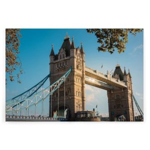 Slika na platnu Designwalls 2 - LondonBridge  (Londonski Most)