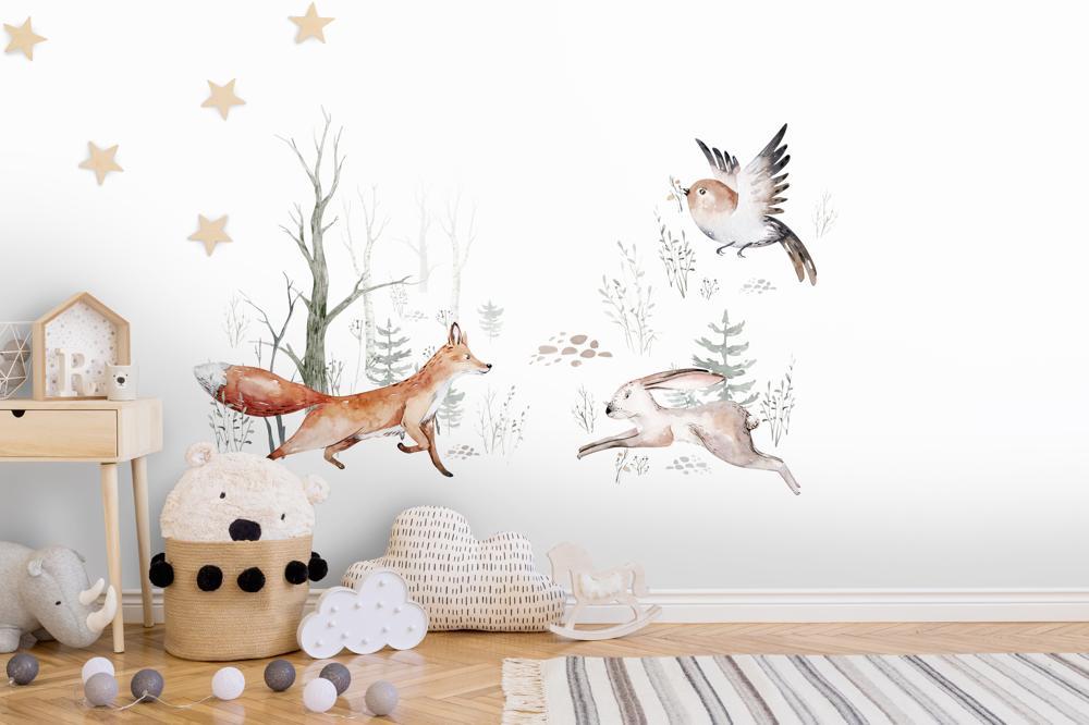 Foto tapeta Designwalls 2 - ForestFriends (Gozdni Prijatelji) - slika 2