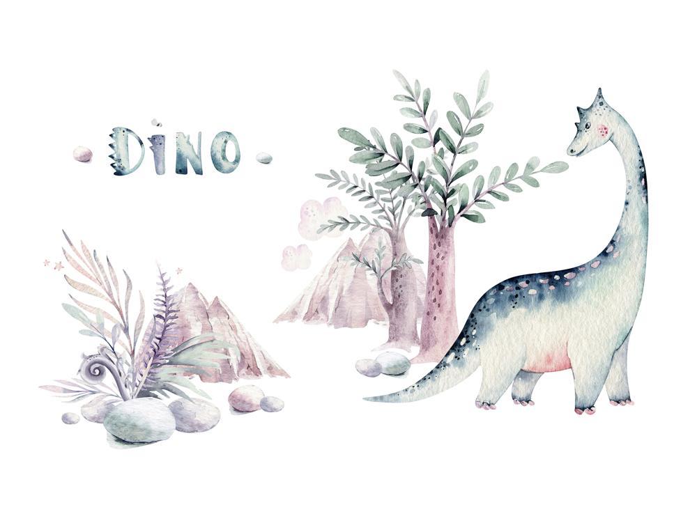 Foto tapeta Designwalls 2 - Dino (Dinosaurus)
