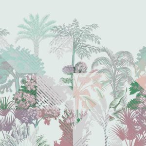 Alternative view of AS foto tapeta - Walls by Patel 4 - Esplanade 1