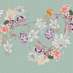 Alternative view of AS foto tapeta - Walls by Patel 4 - Botany 1