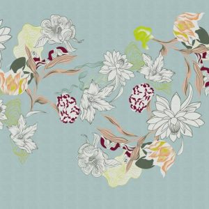 Alternative view of AS foto tapeta - Walls by Patel 4 - Botany 2