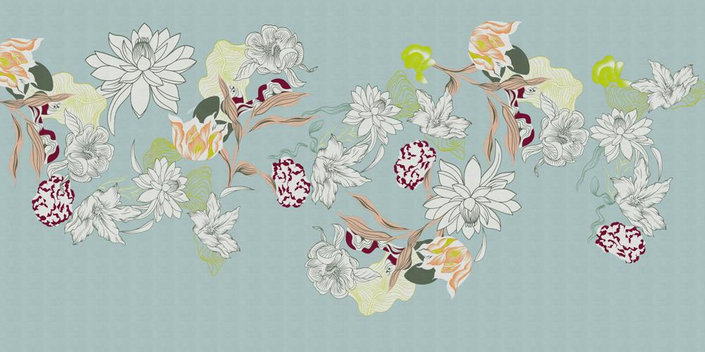 AS foto tapeta - Walls by Patel 4 - Botany 2 - slika 2