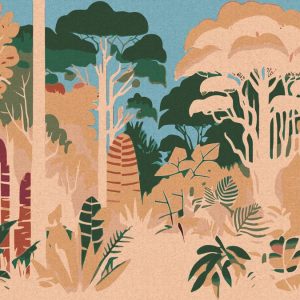 Alternative view of AS foto tapeta - Walls by Patel 4 - Elara