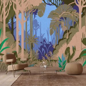 AS foto tapeta - Walls by Patel 4 - Azura