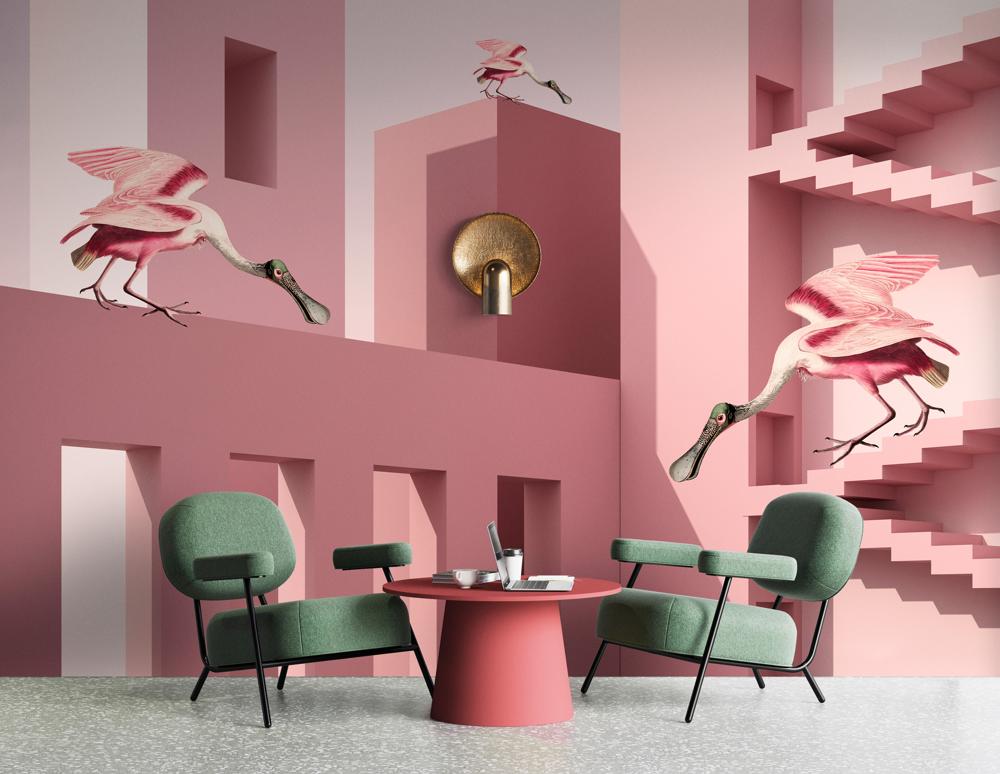 AS foto tapeta - Walls by Patel 4 - Fable