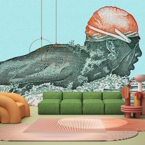 AS foto tapeta - Walls by Patel 4 - Aquaman