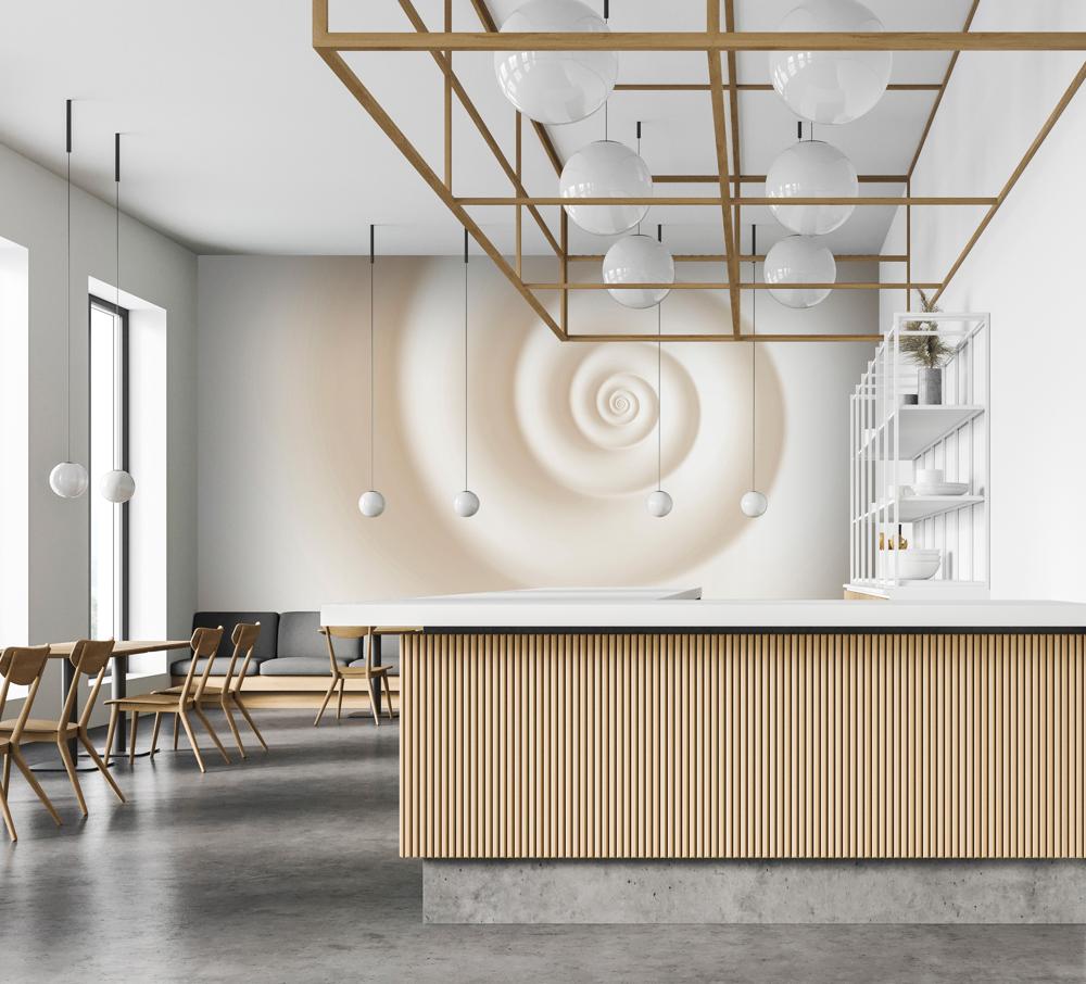 AS foto tapeta - Walls by Patel 4 - Swirl