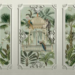 Alternative view of AS foto tapeta - Walls by Patel 4 - Darjeeling