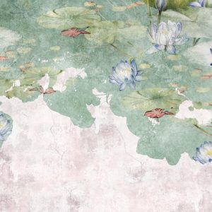 Alternative view of AS foto tapeta - Walls by Patel 4 - Lily